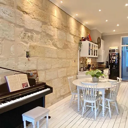Grand Appartement Haussmanien de Standing avec Jacuzzi Terrasse et Parking en Hyper Centre Bordeaux Extérieur photo