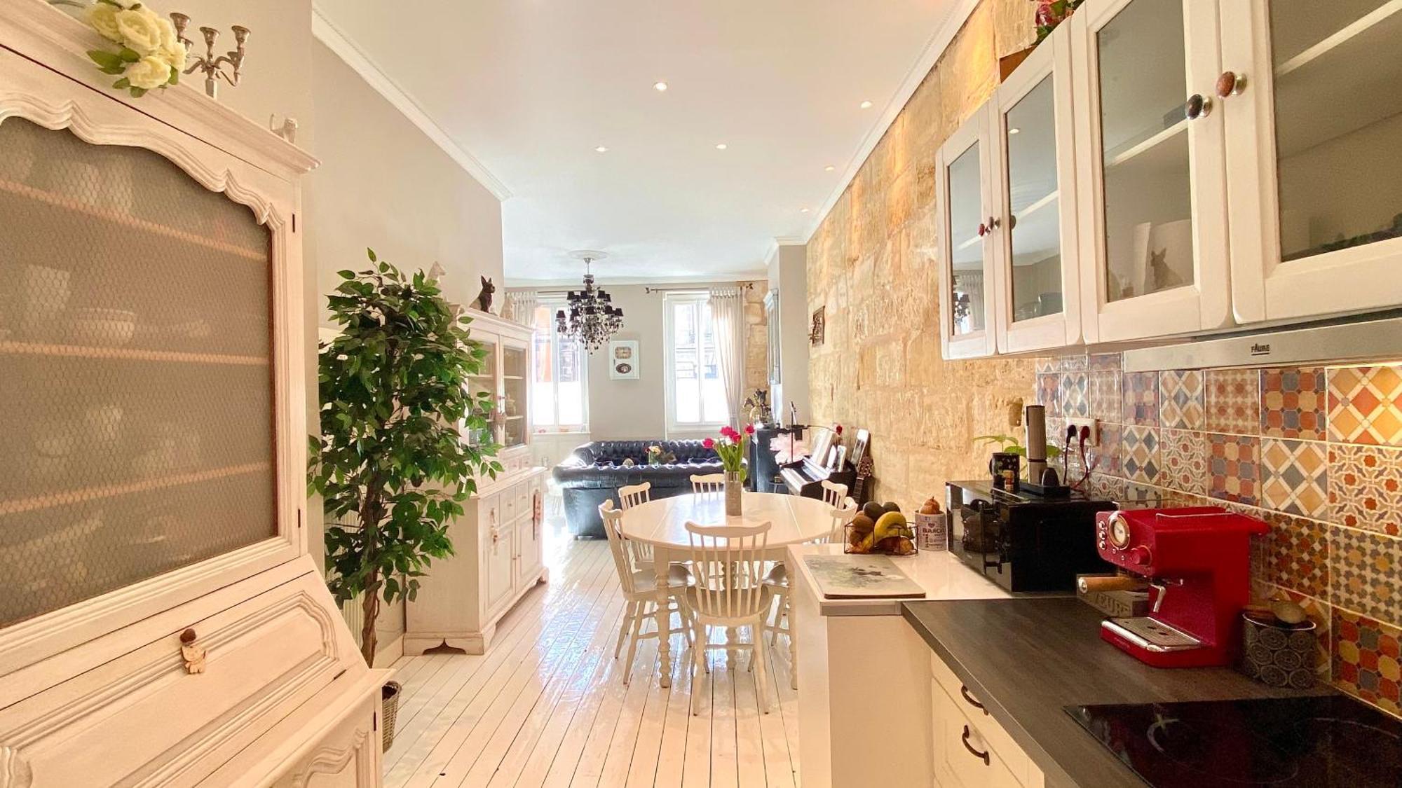 Apartamento Grand Haussmanien De Standing Avec Jacuzzi Terrasse Et Parking En Hyper Centre *